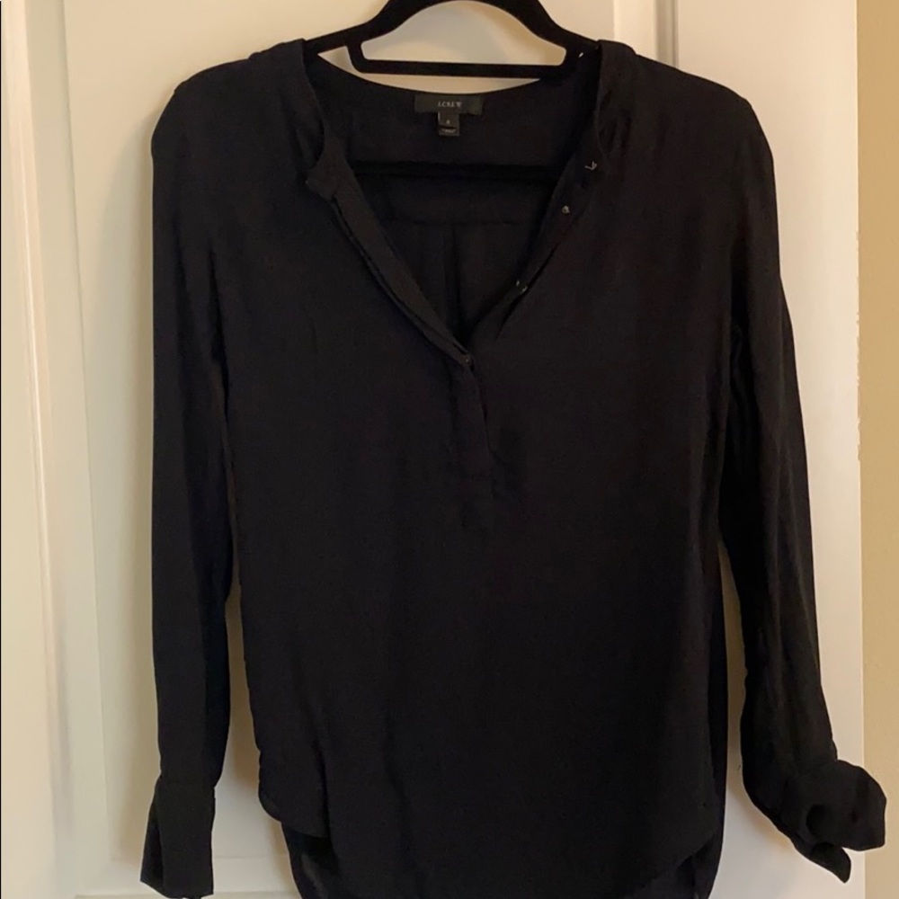 J crew blouse